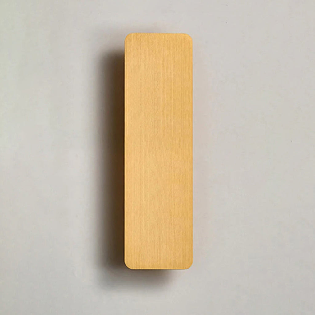 Aluminum Small Square Hallways Wall Lamp