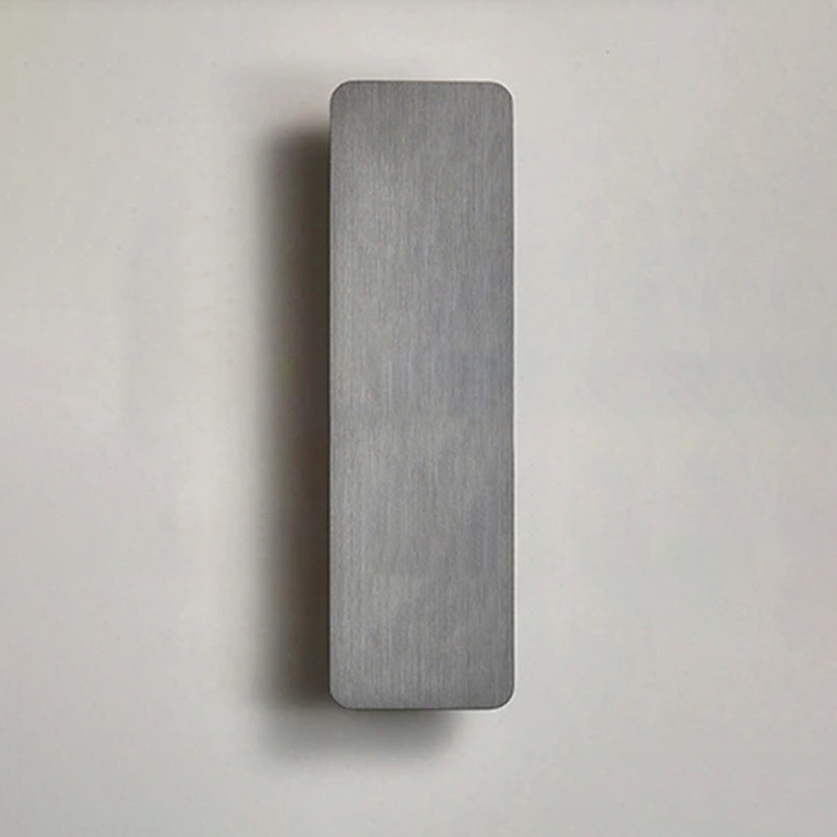 Aluminum Small Square Hallways Wall Lamp
