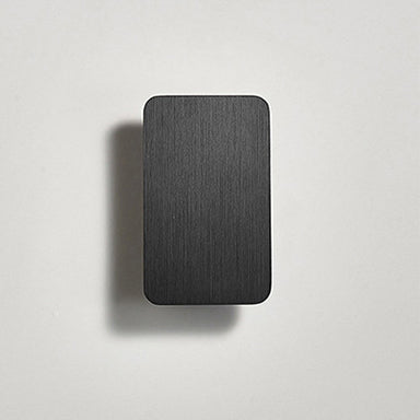 Aluminum Small Square Hallways Wall Lamp