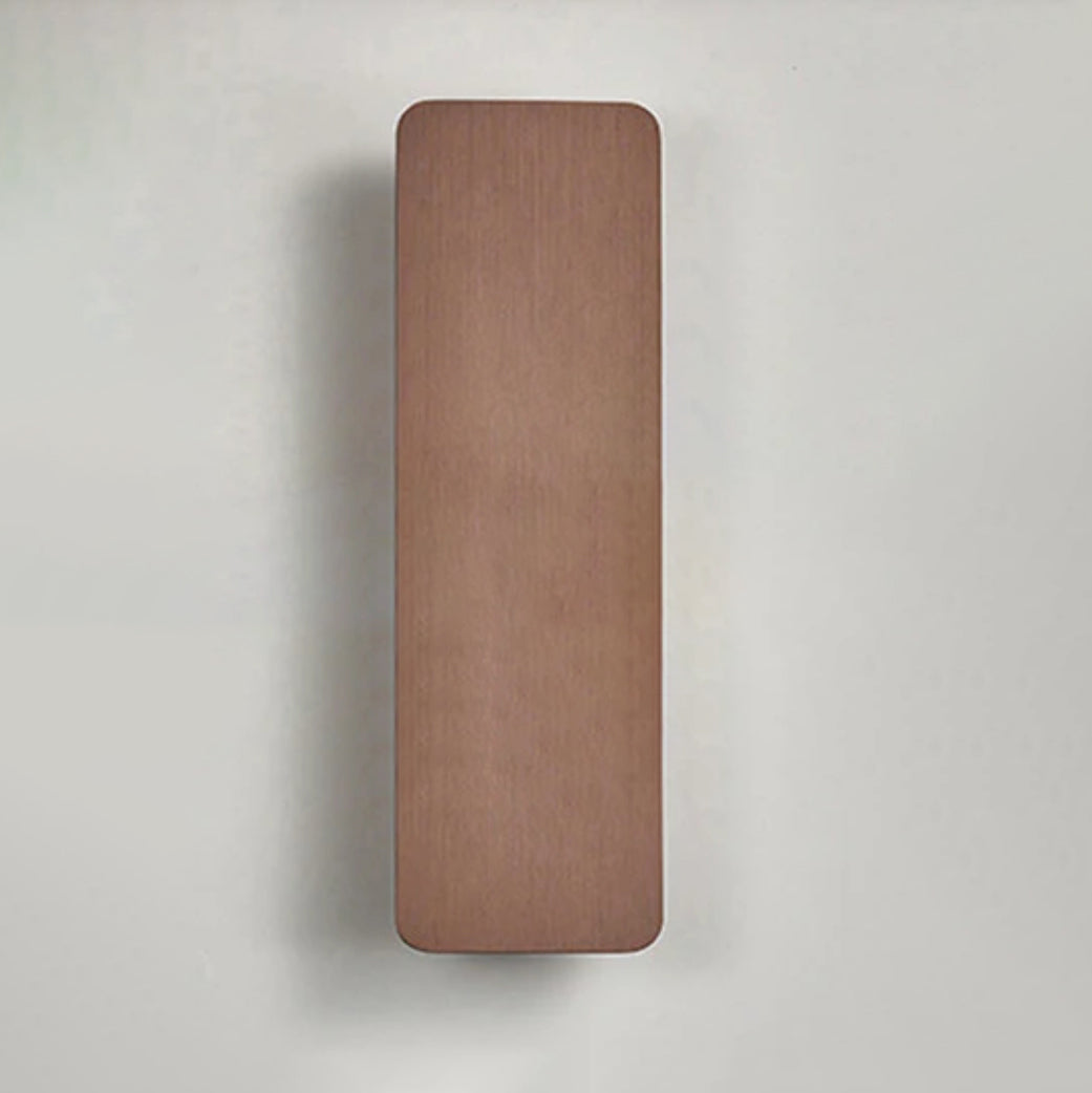 Aluminum Small Square Hallways Wall Lamp