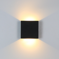 Small Cube Aluminum Living Outdoor Light