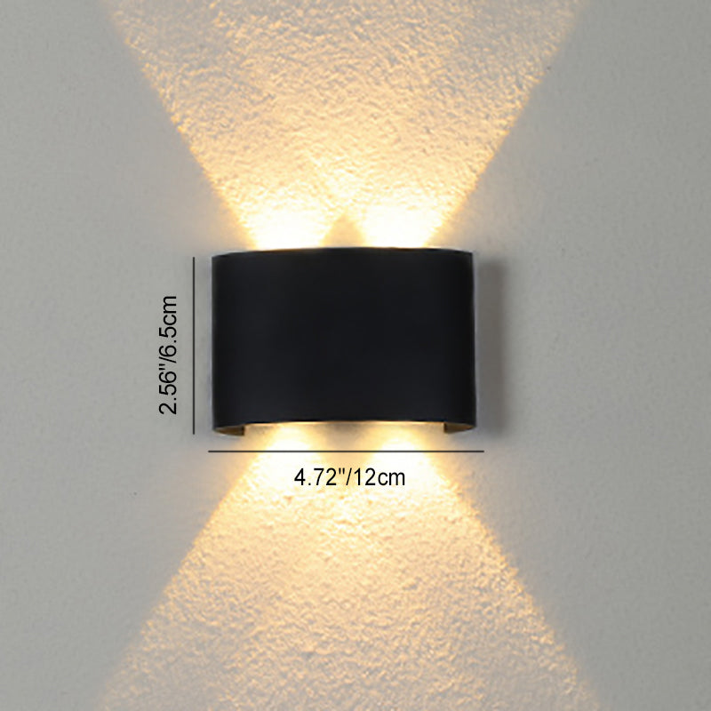 Aluminum Acrylic Patios Outdoor Light