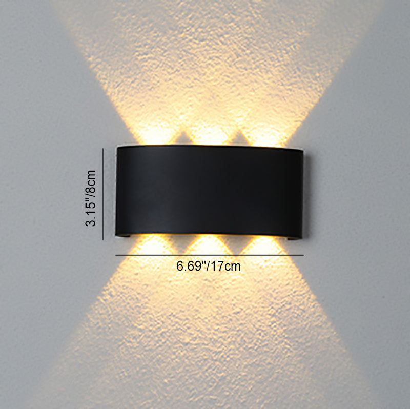 Aluminum Acrylic Patios Outdoor Light