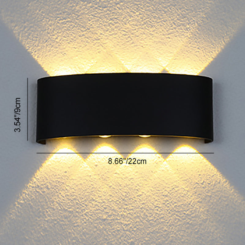 Aluminum Acrylic Patios Outdoor Light