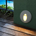 Round Square Aluminum Hallways Outdoor Light