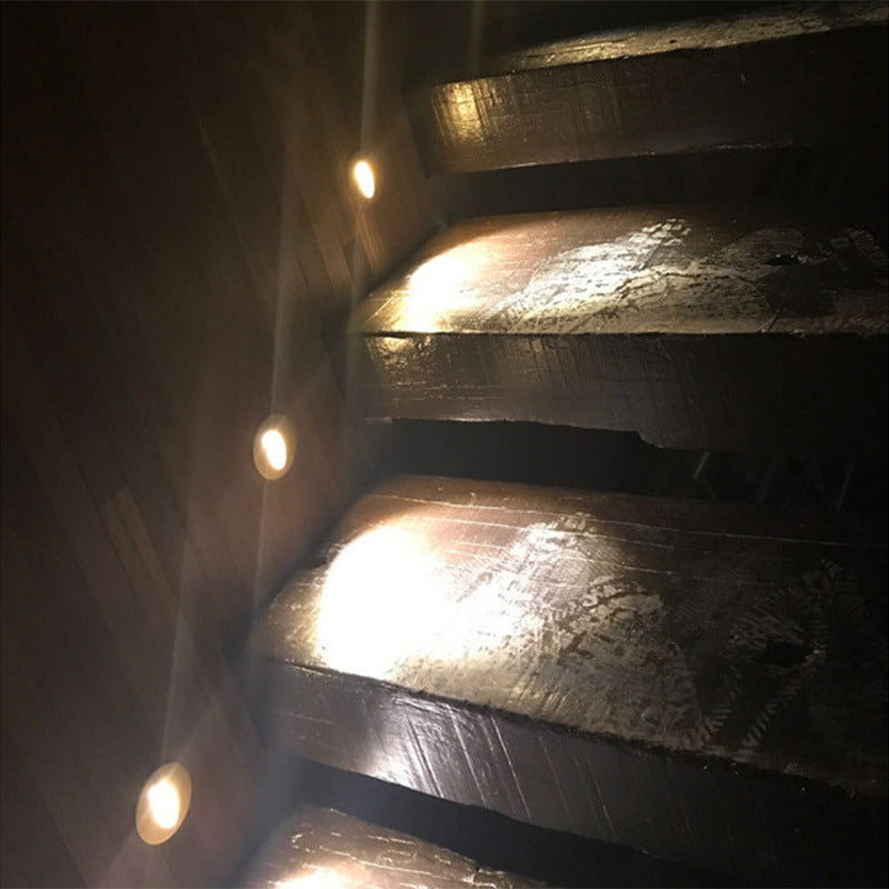 Round Square Aluminum Hallways Outdoor Light