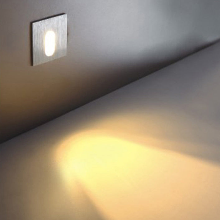 Round Square Aluminum Hallways Outdoor Light