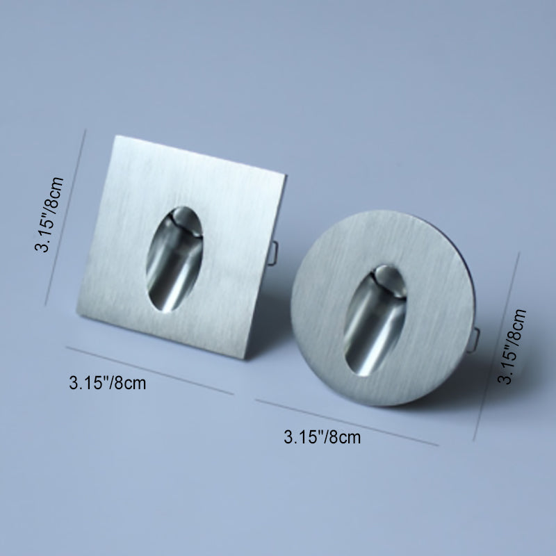 Round Square Aluminum Hallways Outdoor Light