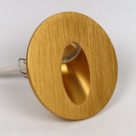 Round Square Aluminum Hallways Outdoor Light