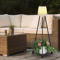 Modern Art Deco Waterproof Floor Lamp