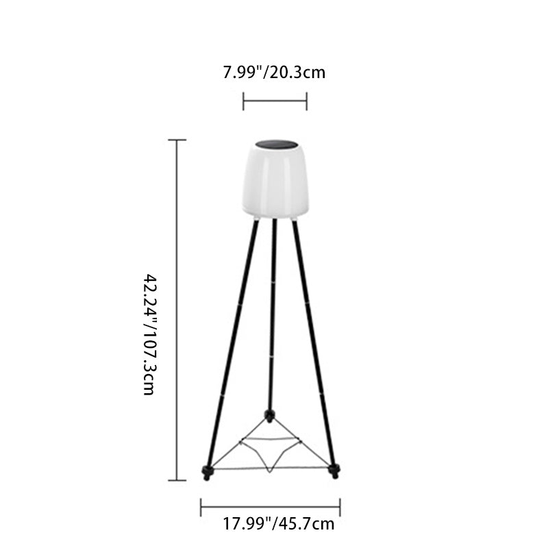 Modern Art Deco Waterproof Floor Lamp