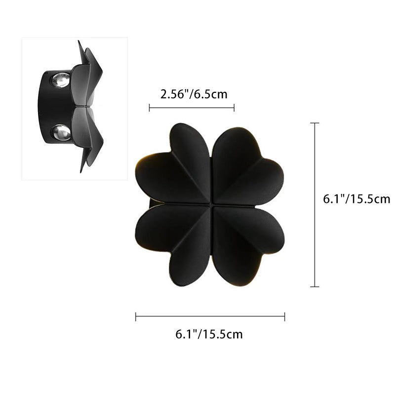 Four Leaf Clover Aluminum Outdoor Light