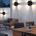 Four Leaf Clover Aluminum Outdoor Light