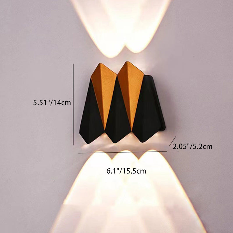 Polygon Aluminum Patios Outdoor Light
