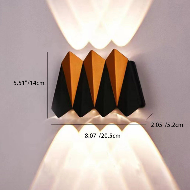 Polygon Aluminum Patios Outdoor Light