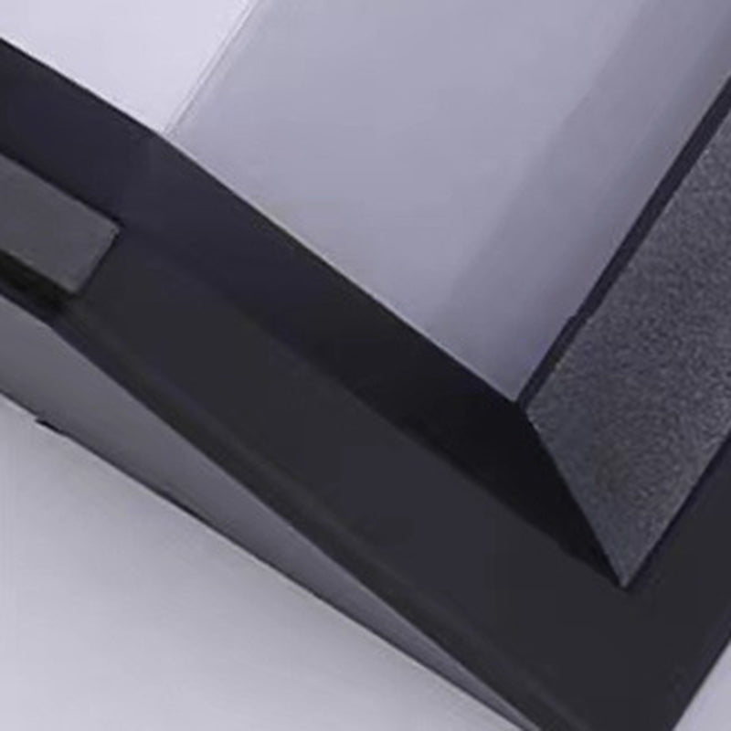 Rectangular Aluminum Acrylic Patios Outdoor Light