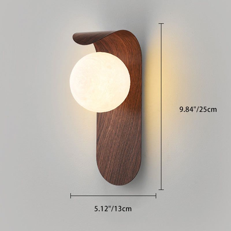 Rotational Molding Hardware Bedroom Wall Lamp