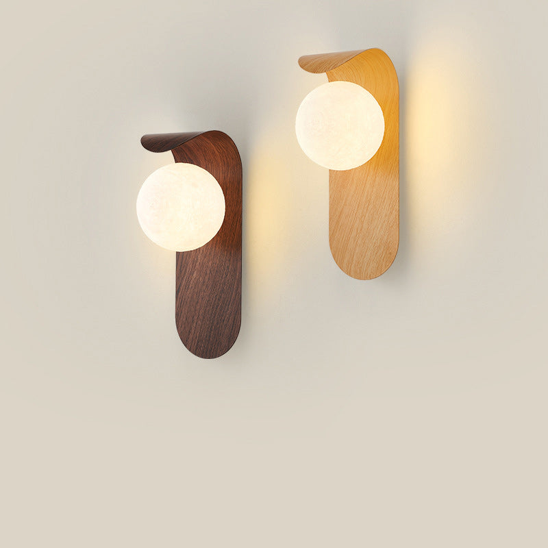 Rotational Molding Hardware Bedroom Wall Lamp