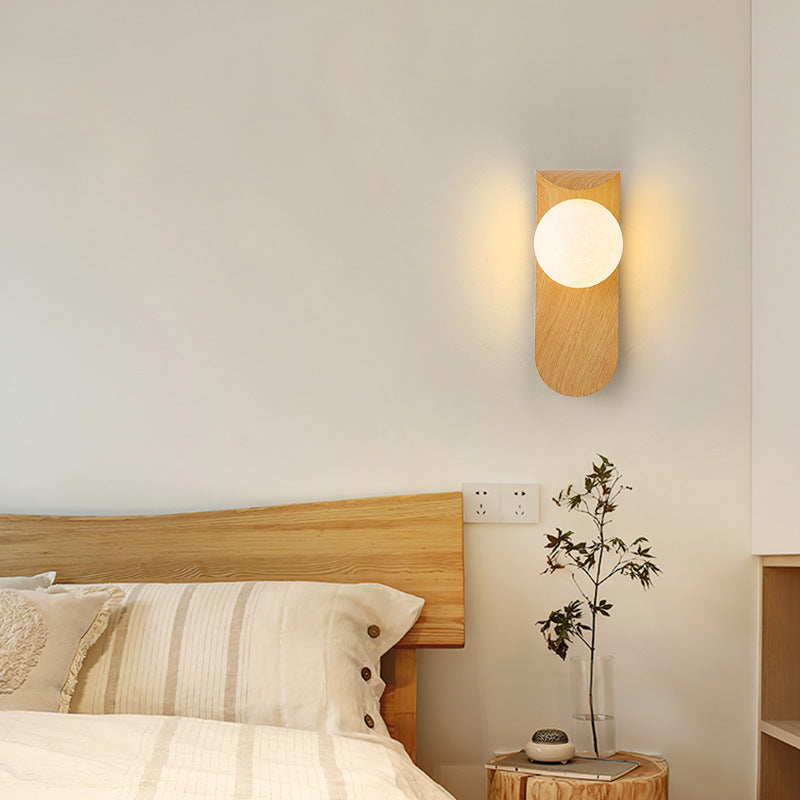 Rotational Molding Hardware Bedroom Wall Lamp