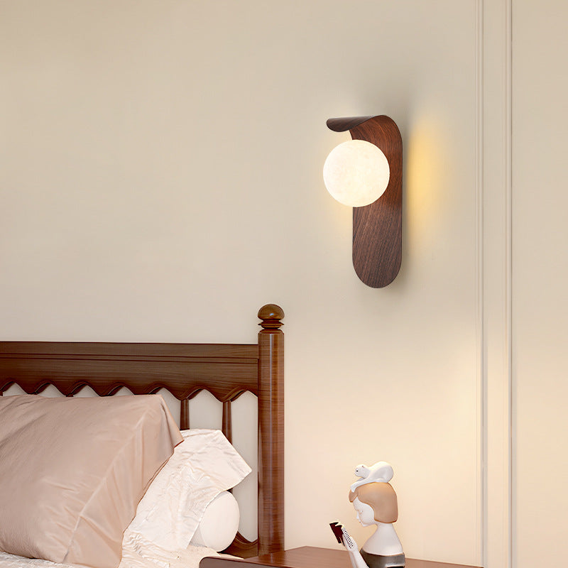 Rotational Molding Hardware Bedroom Wall Lamp