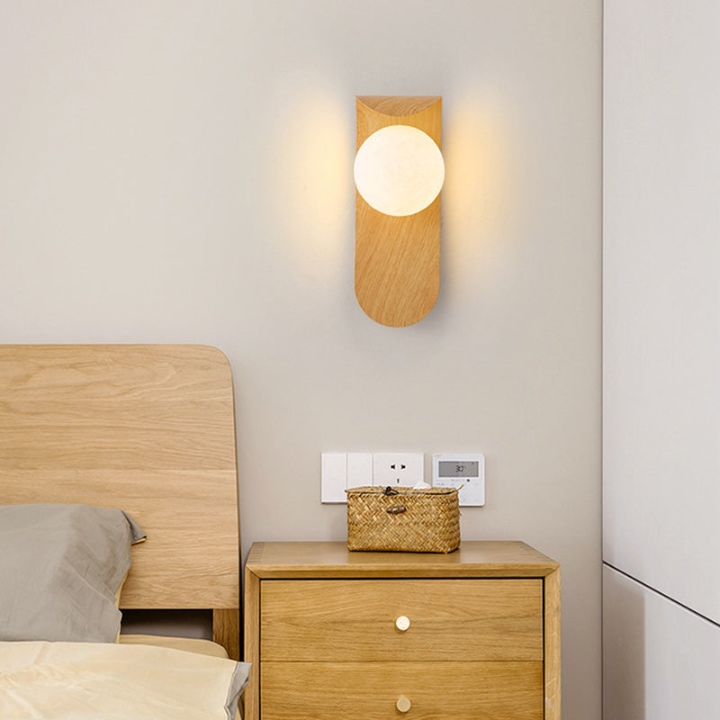 Rotational Molding Hardware Bedroom Wall Lamp