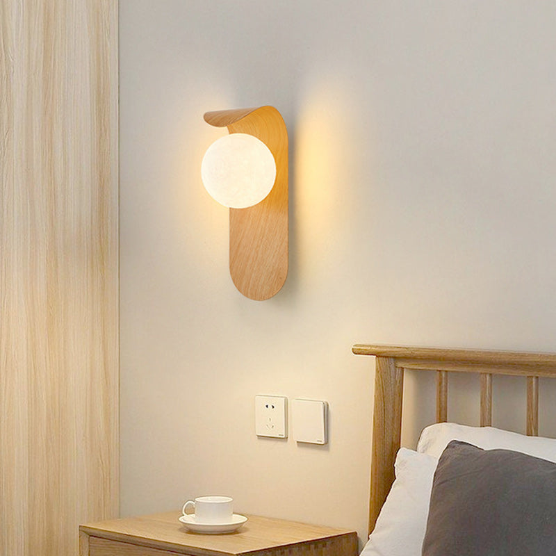 Rotational Molding Hardware Bedroom Wall Lamp