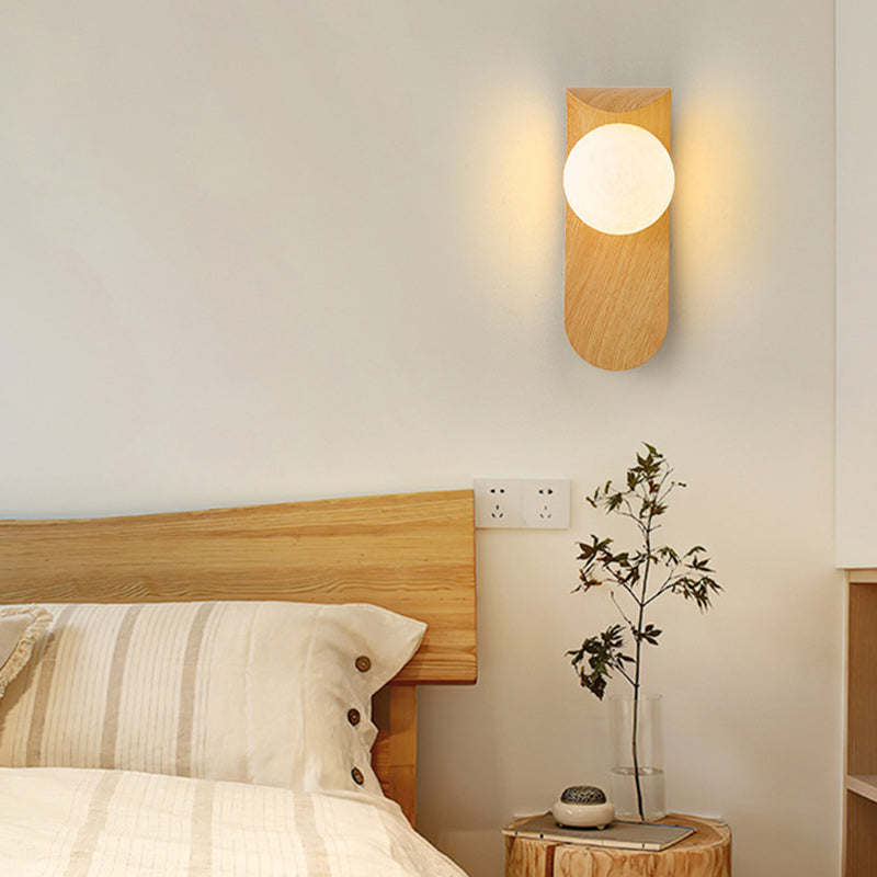 Rotational Molding Hardware Bedroom Wall Lamp