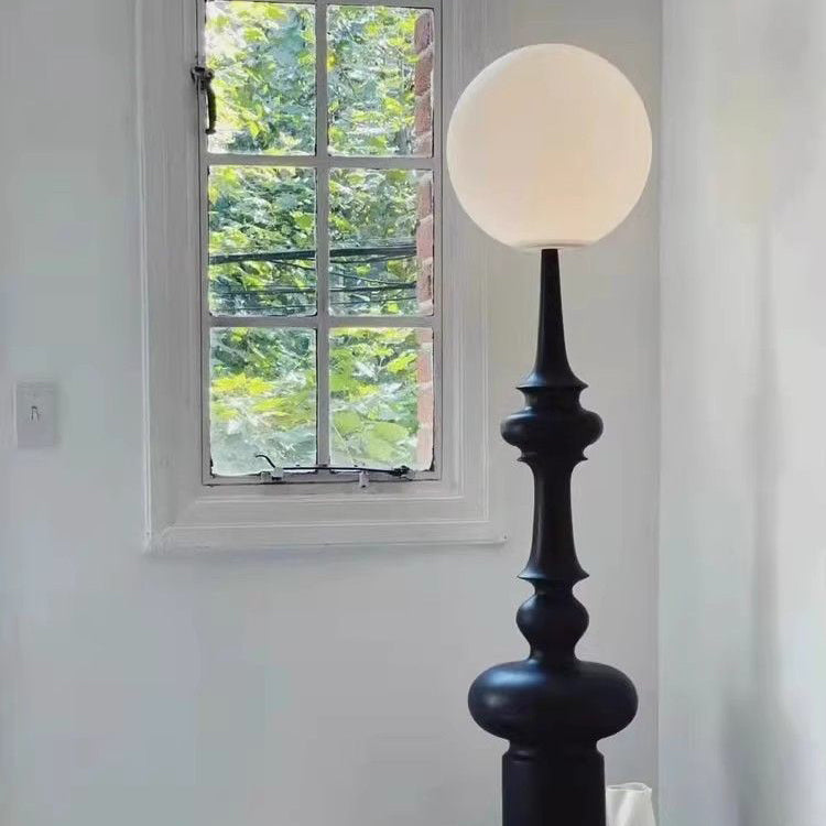Resin Acrylic Floor Lamp