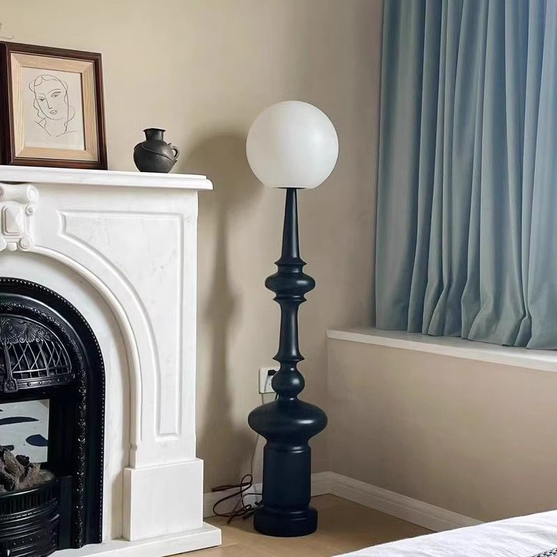 Resin Acrylic Floor Lamp