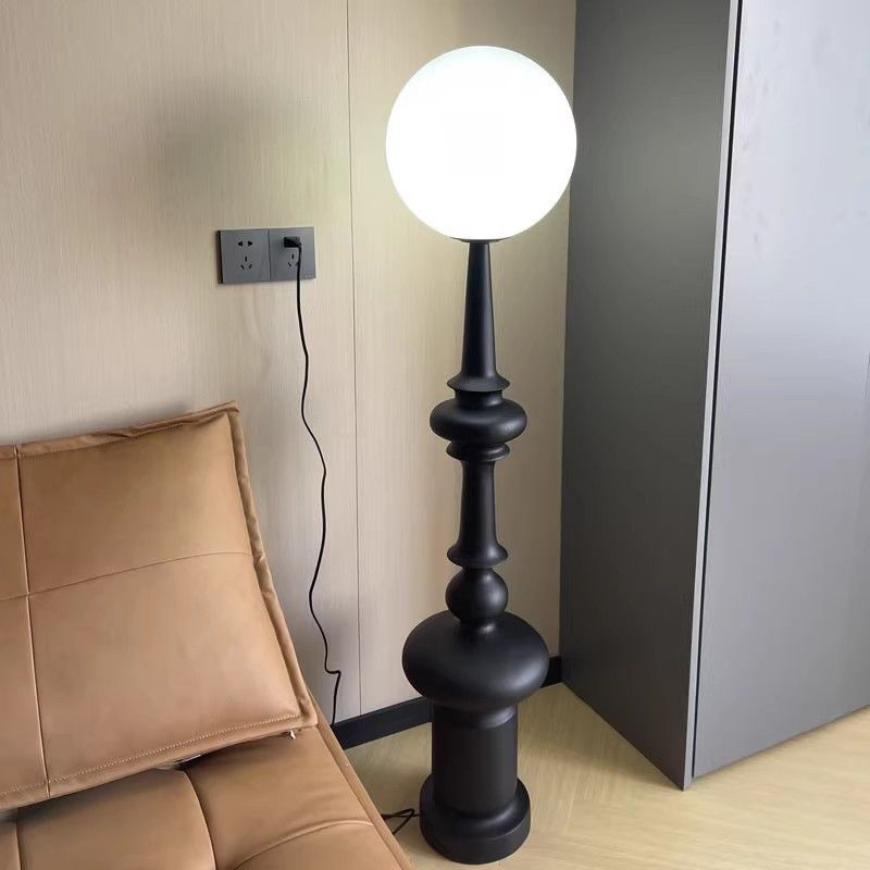 Resin Acrylic Floor Lamp