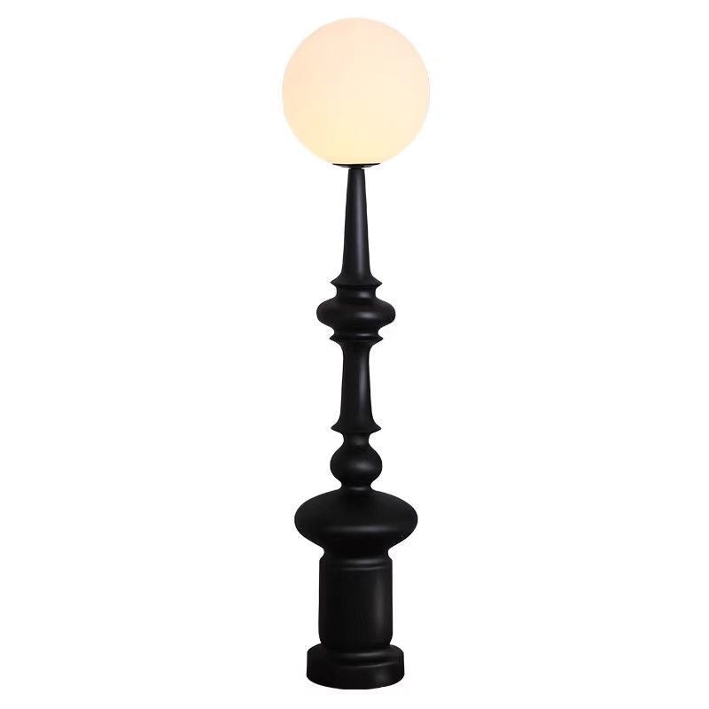 Resin Acrylic Floor Lamp