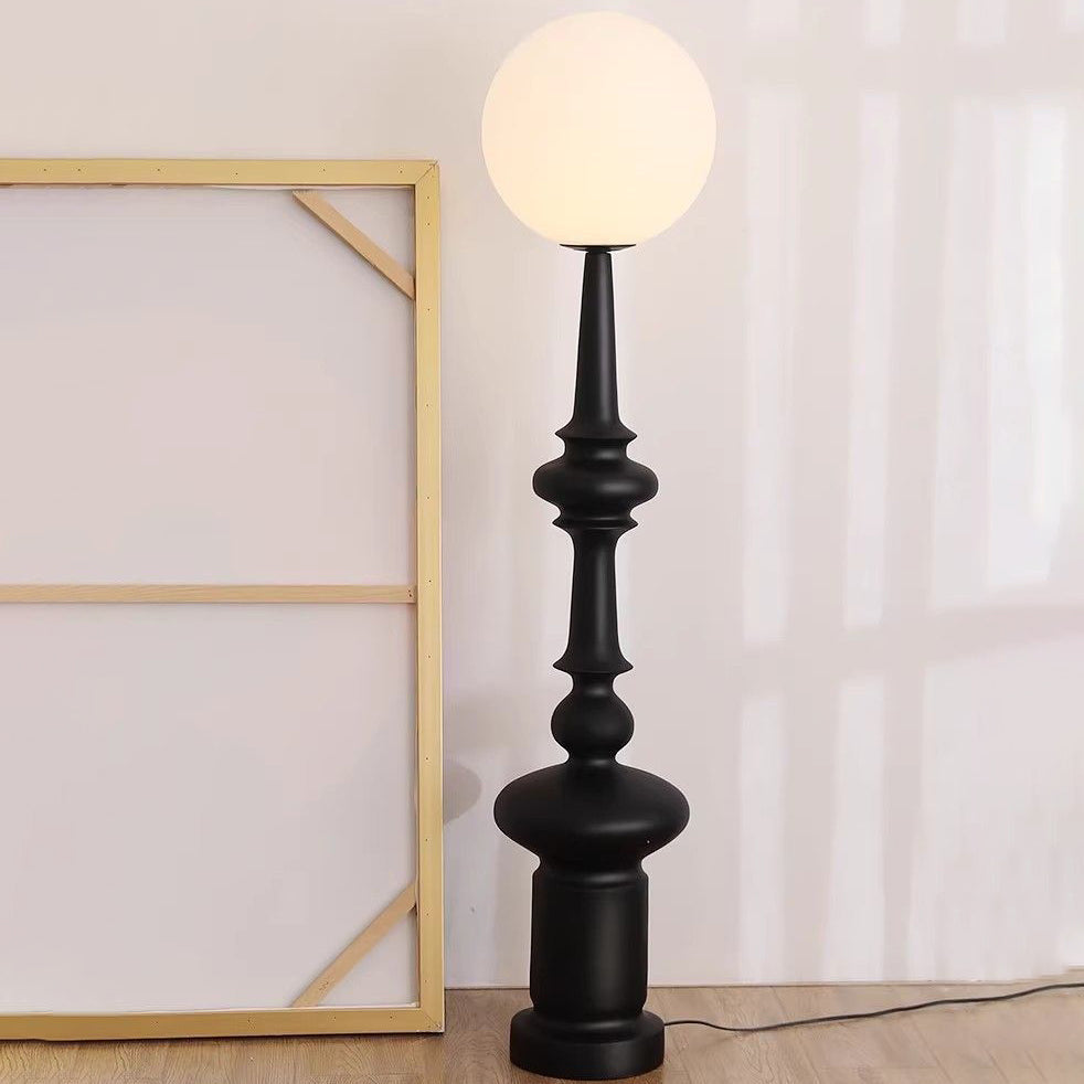 Resin Acrylic Floor Lamp