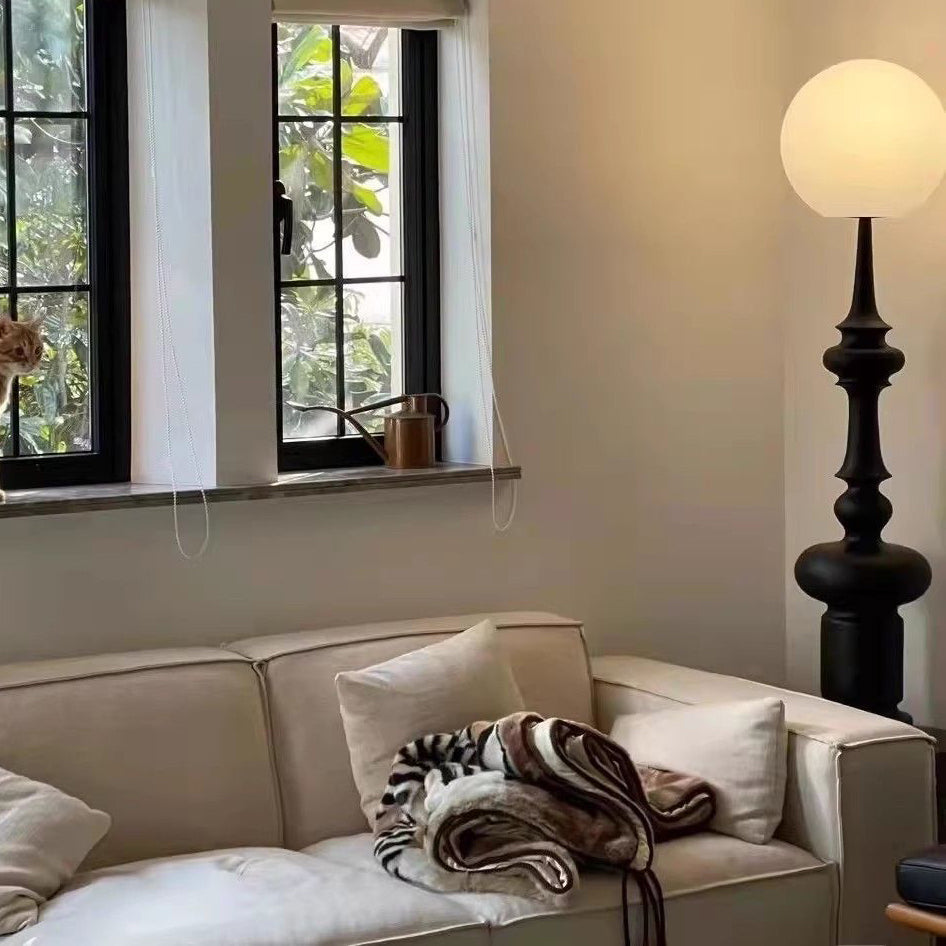 Resin Acrylic Floor Lamp