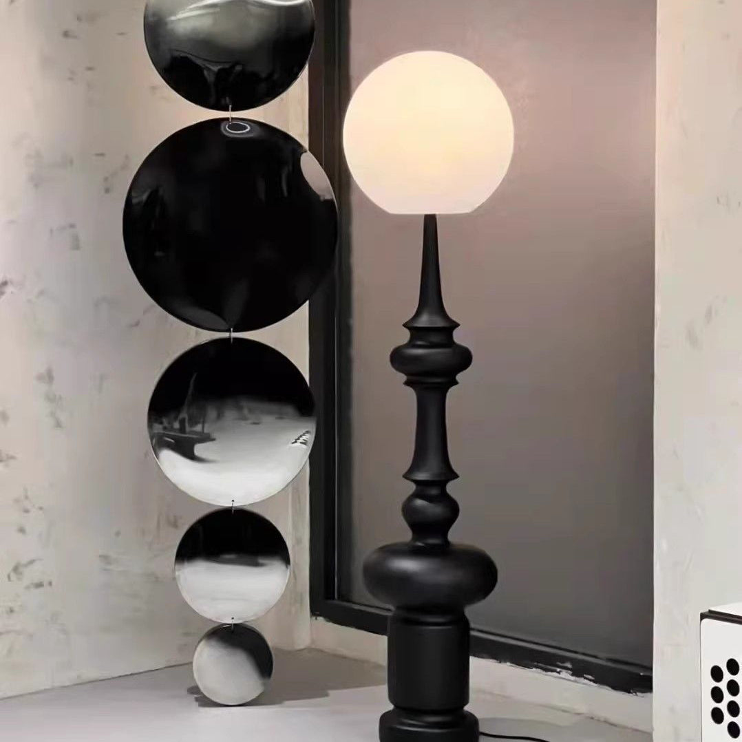 Resin Acrylic Floor Lamp