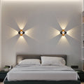 Plum Blossom Aluminum Hallways Wall Lamp