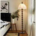 Leaves Print Floor Lamp