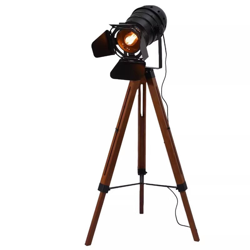 Contemporary Creative Camera Iron Floor Lamp