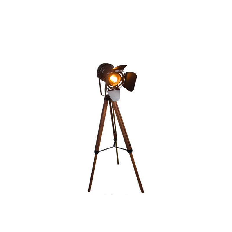 Contemporary Creative Camera Iron Floor Lamp