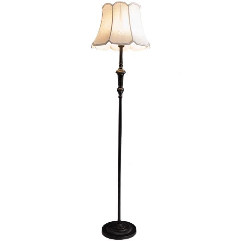 Umbrella Fabric Floor Lamp