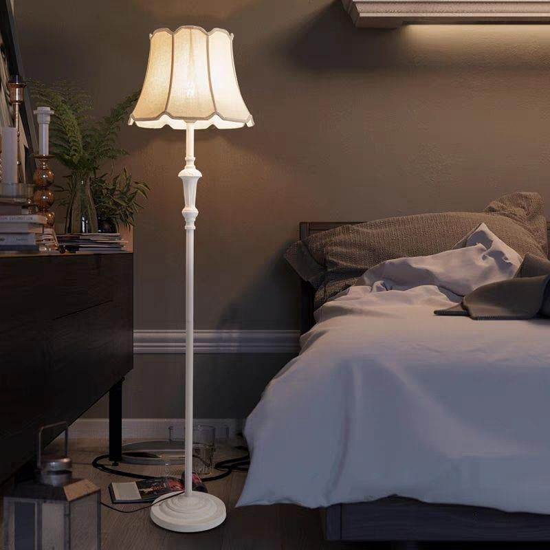 Umbrella Fabric Floor Lamp