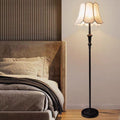 Umbrella Fabric Floor Lamp