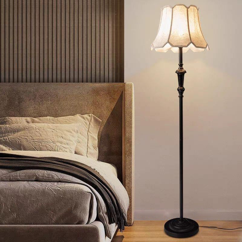 Umbrella Fabric Floor Lamp