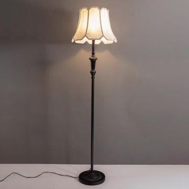 Umbrella Fabric Floor Lamp
