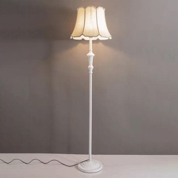 Umbrella Fabric Floor Lamp