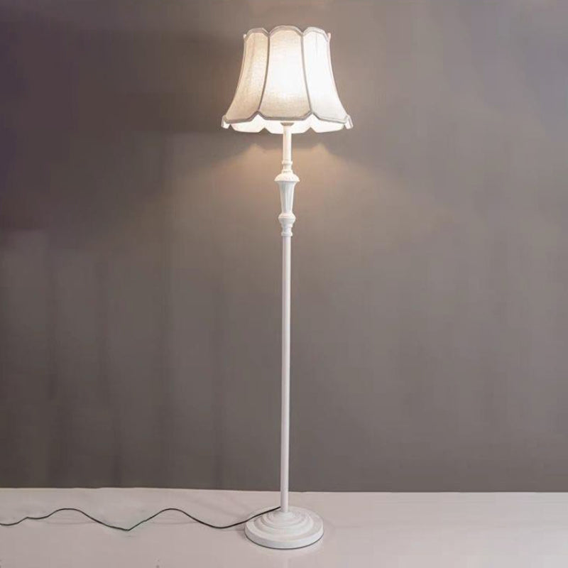 Umbrella Fabric Floor Lamp