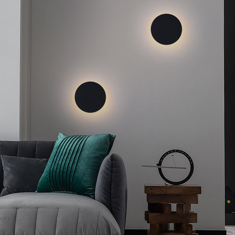 Round Splicing Extendable Iron Wall Lamp
