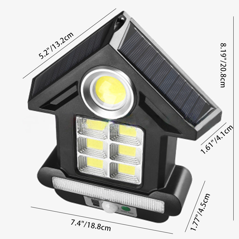 House Shape ABS Hallways Outdoor Light