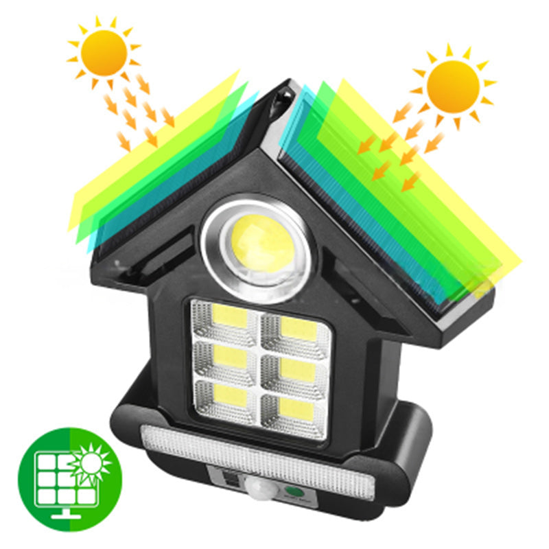 House Shape ABS Hallways Outdoor Light