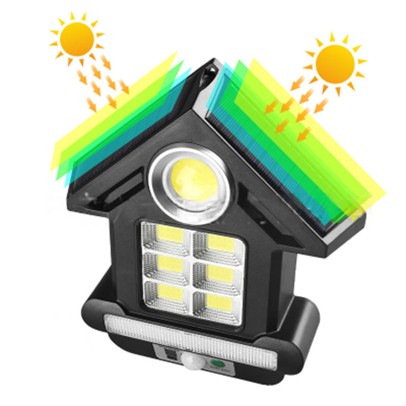 House Shape ABS Hallways Outdoor Light