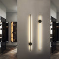 Long Stick Iron Aluminum Wall Lamp